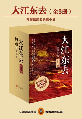 大江东去：欢乐颂作者阿耐代表作